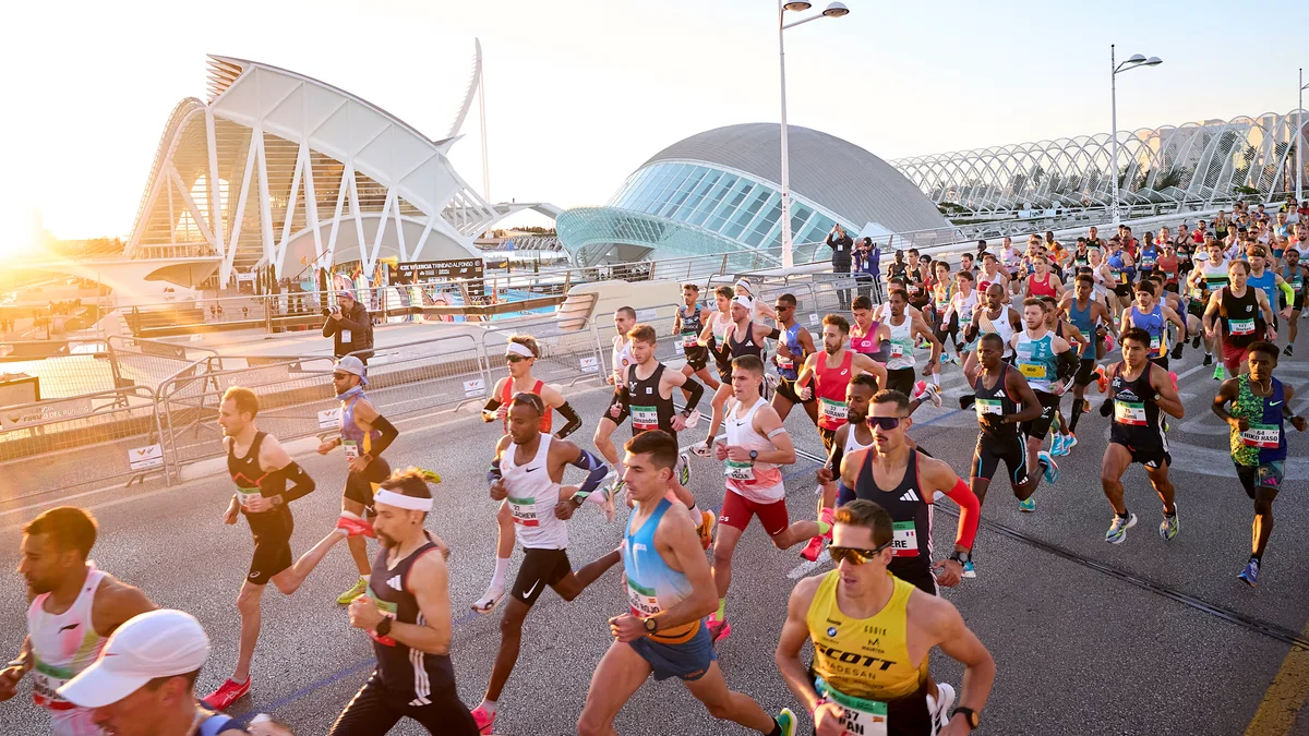 Valencia Marathon
