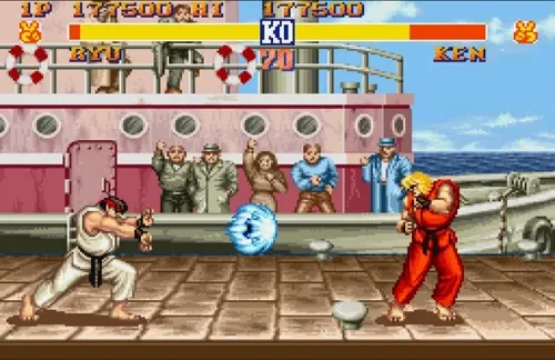 Street Fighter II (1991)