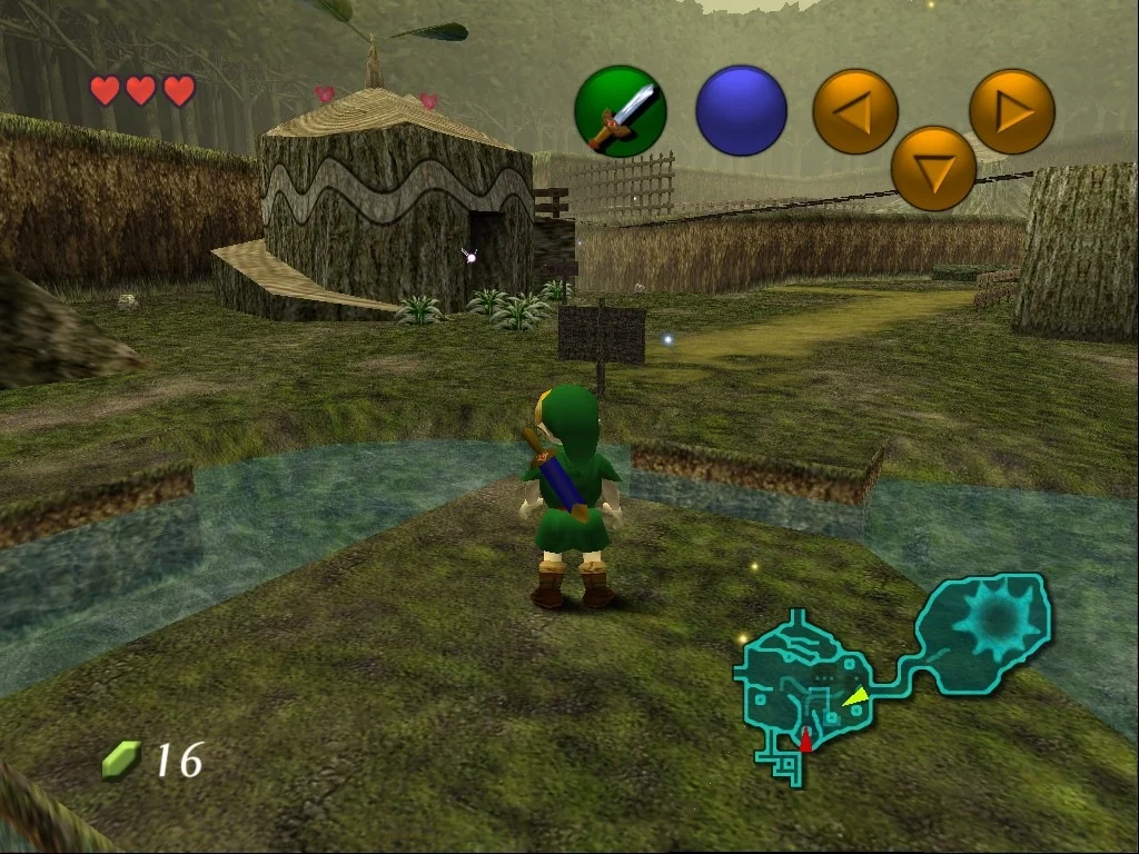 The Legend of Zelda: Ocarina of Time (1998)