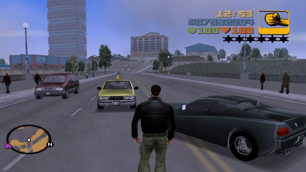 Grand Theft Auto III (2001)