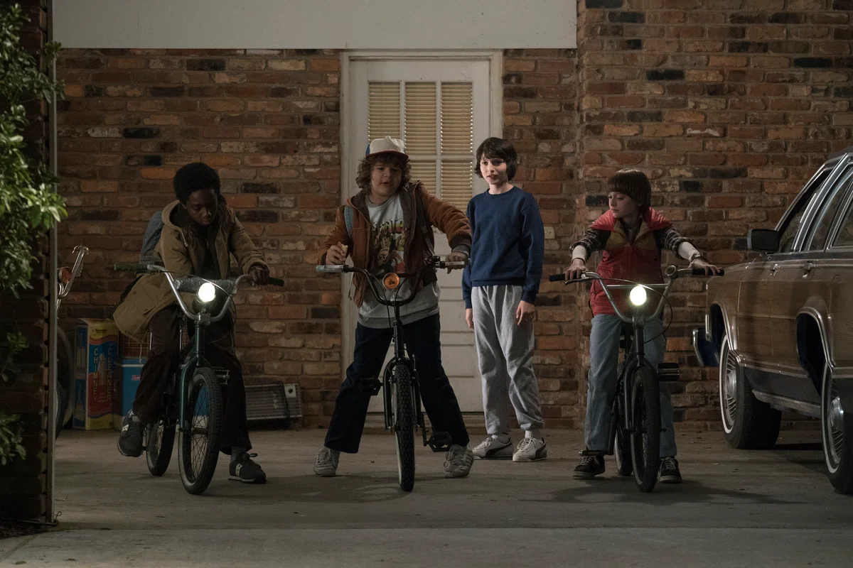 Season 1, Episode 1: The Vanishing of Will Byers