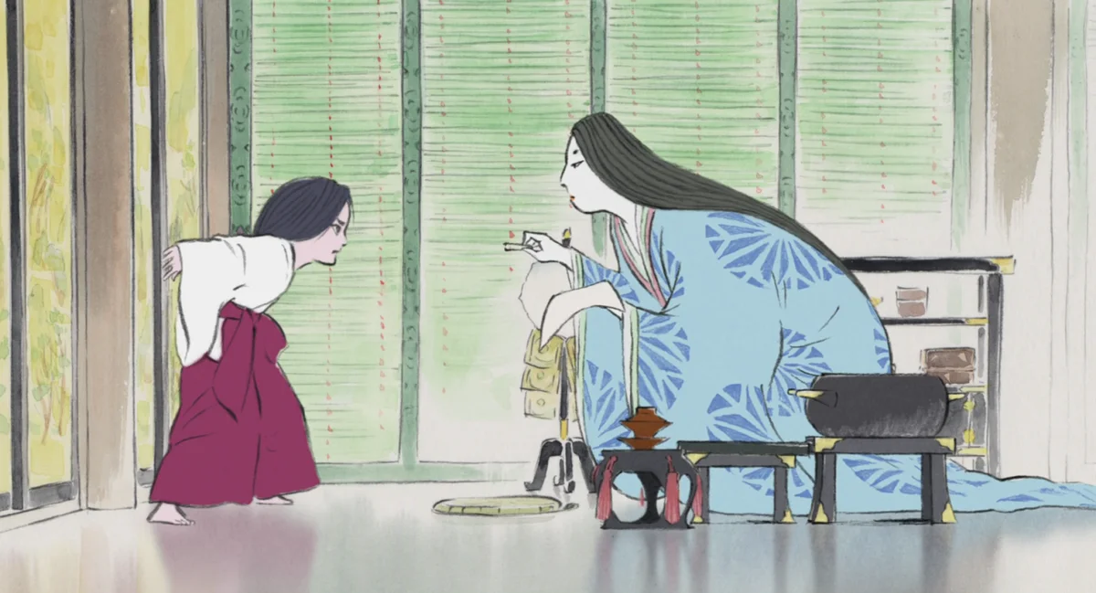The Tale of the Princess Kaguya