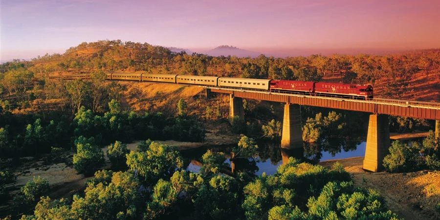 The Ghan, Australia