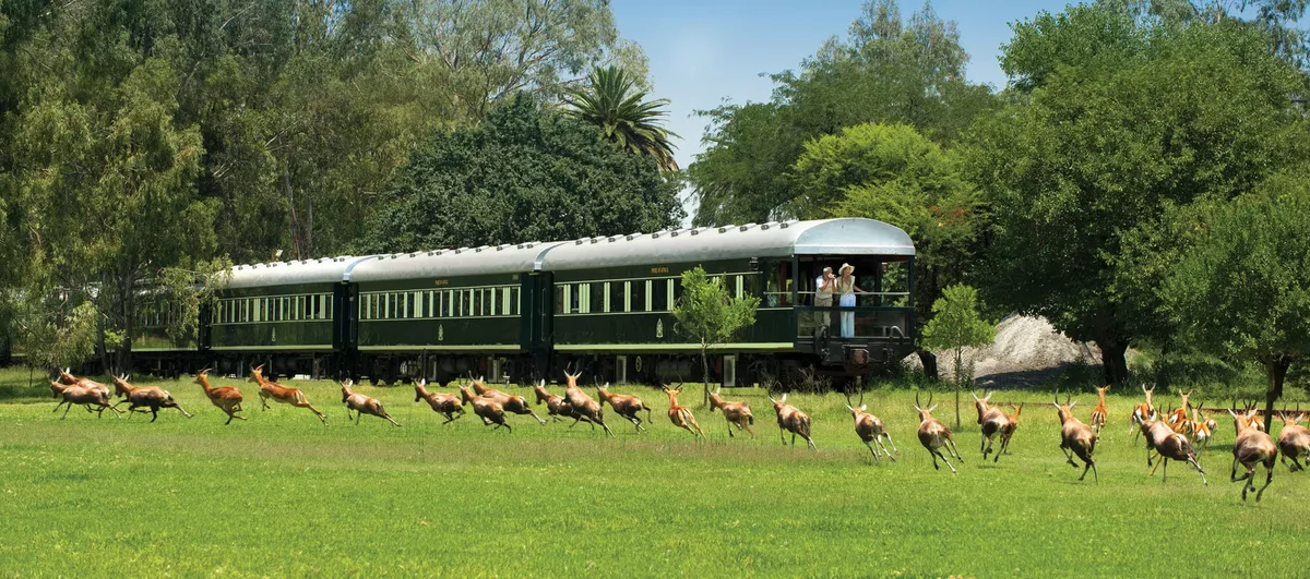 Rovos Rail, South Africa