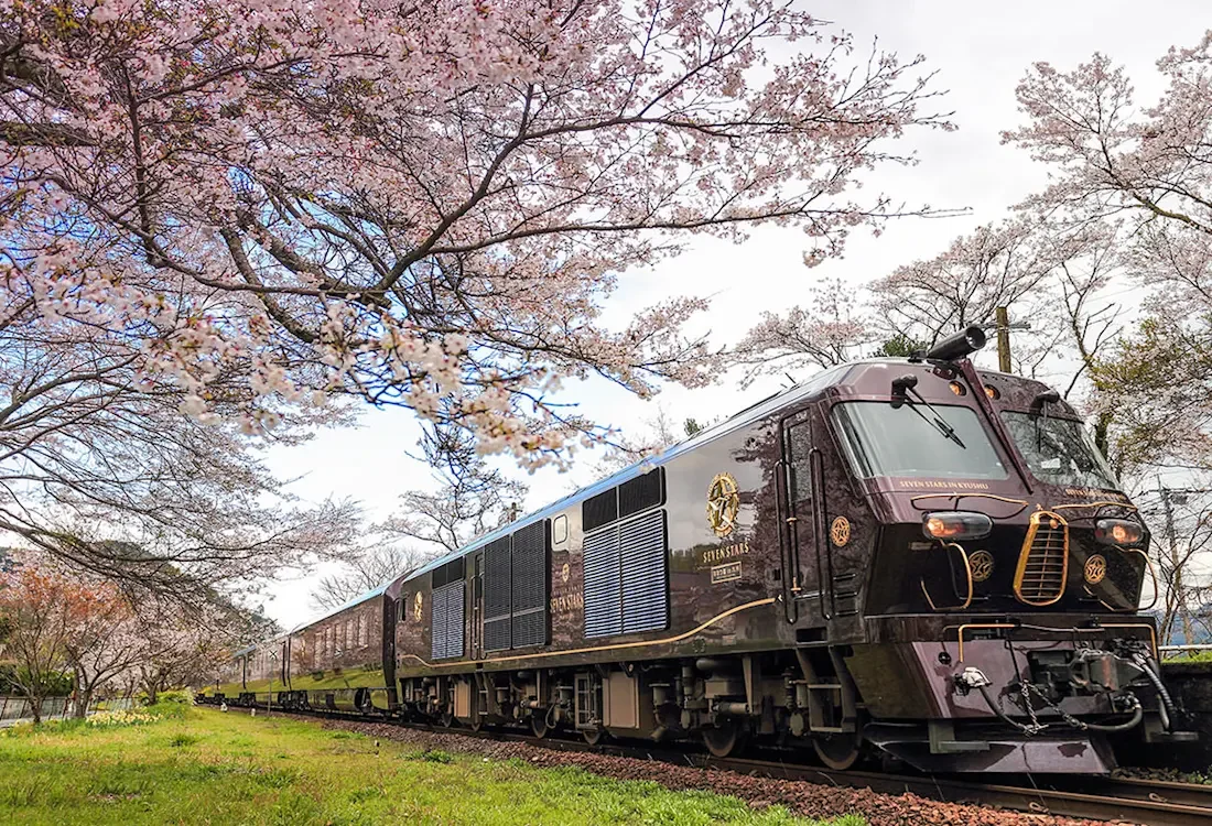 Seven Stars in Kyushu, Japan