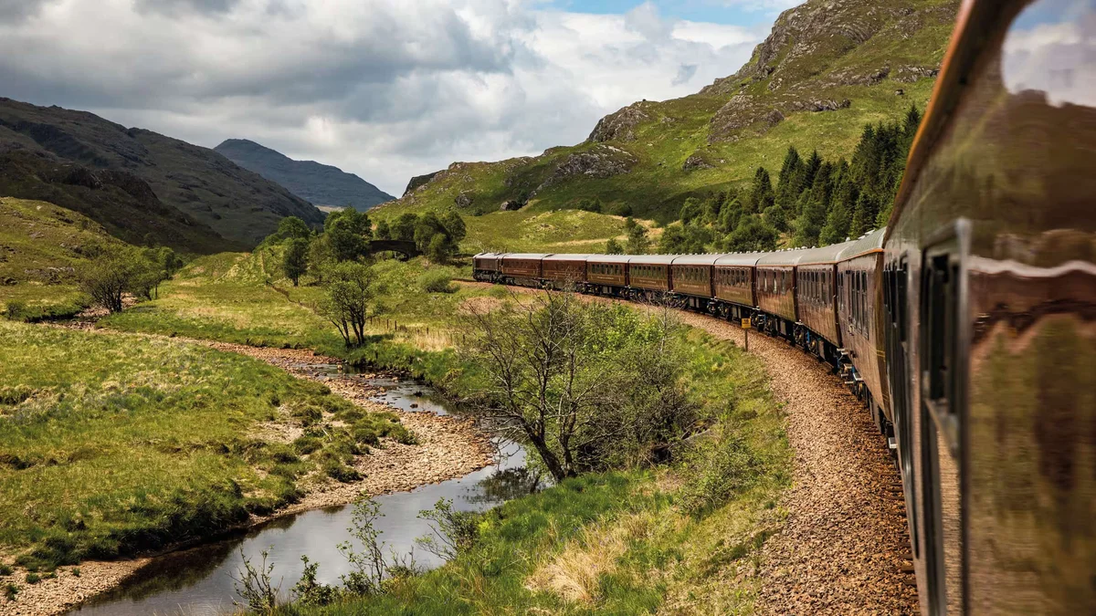 Belmond Royal Scotsman, Scotland