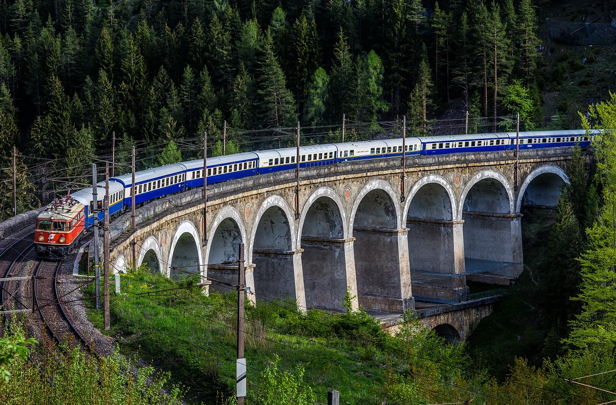 Golden Eagle Danube Express, Europe
