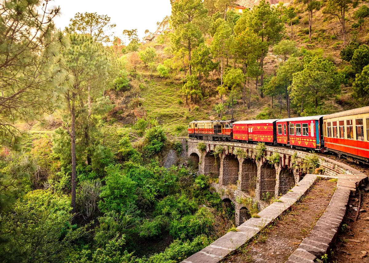 Toy Train to Shimla, India