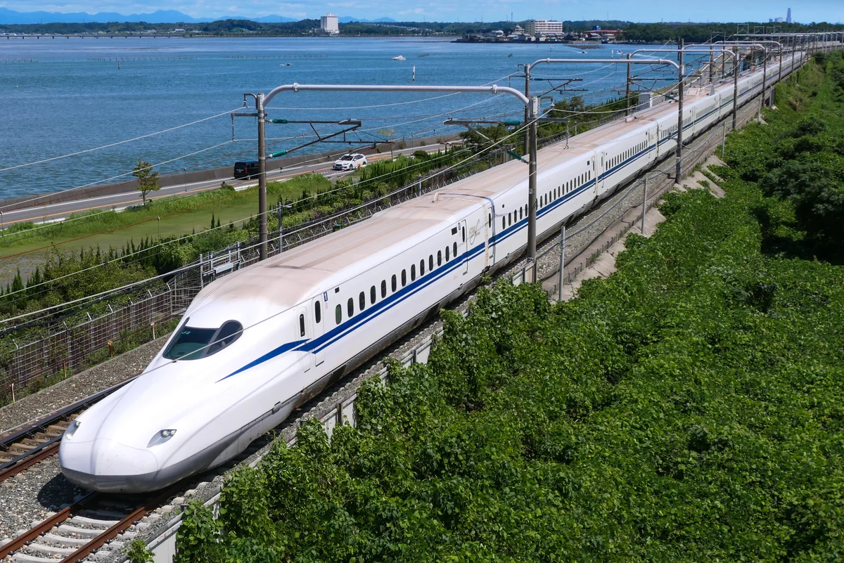 Shinkansen 'Bullet Train', Japan