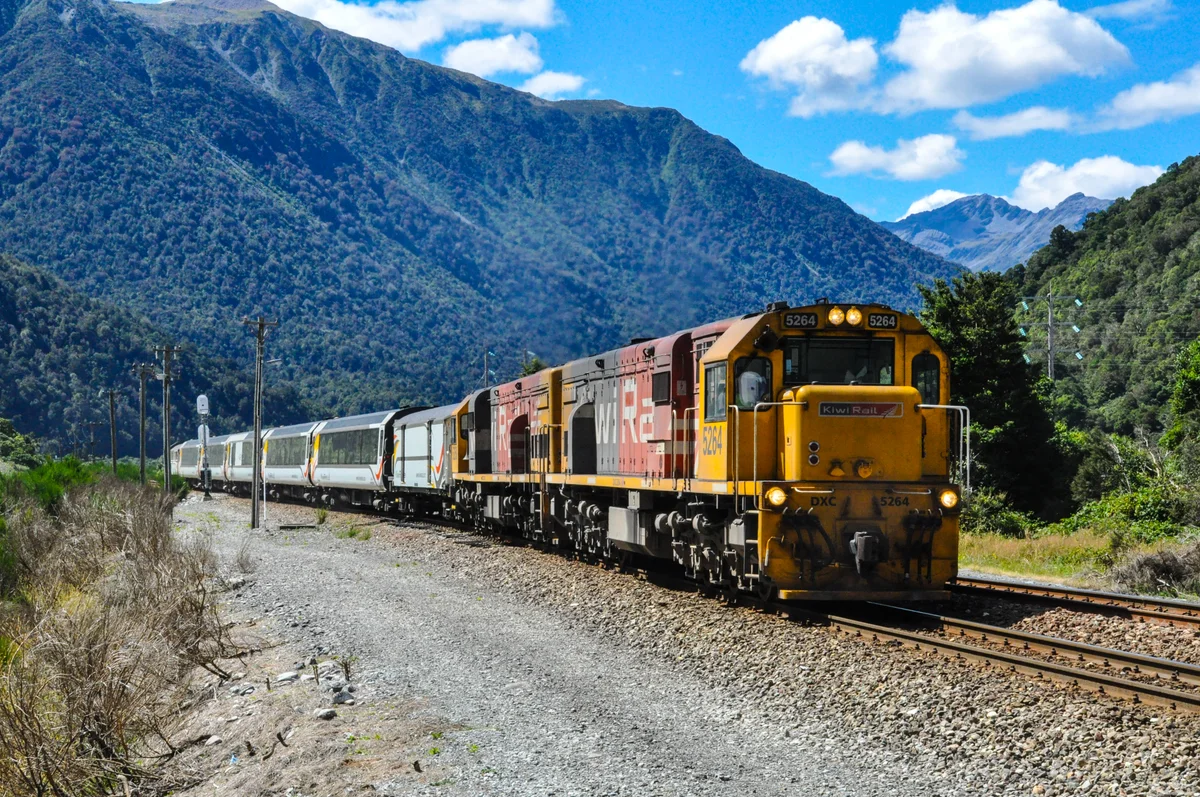 TranzAlpine, New Zealand