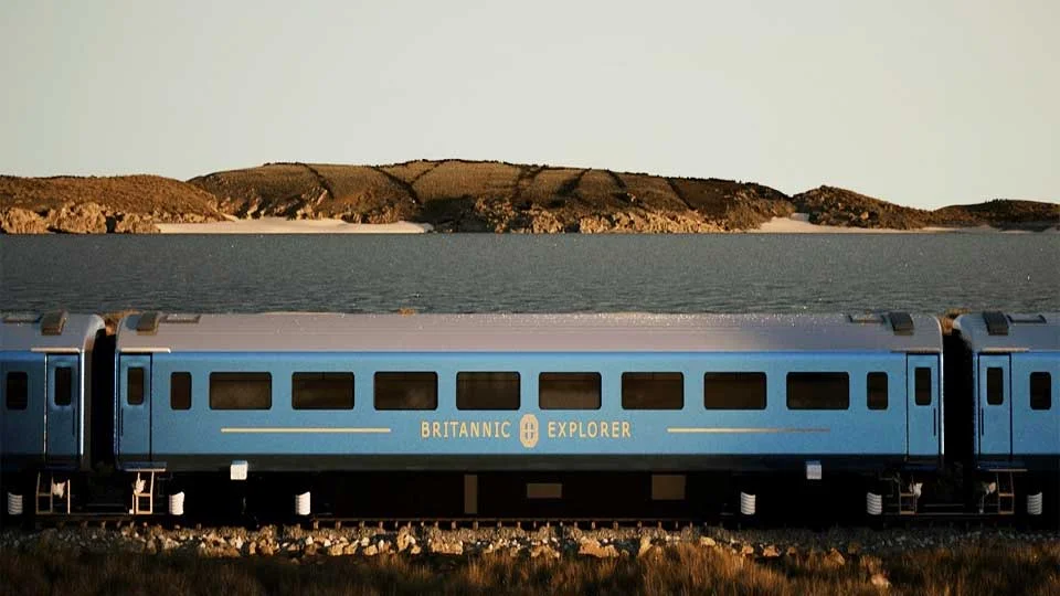 Britannic Explorer, England & Wales