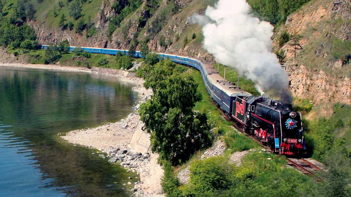 Trans-Siberian (Golden Eagle), Central Asia